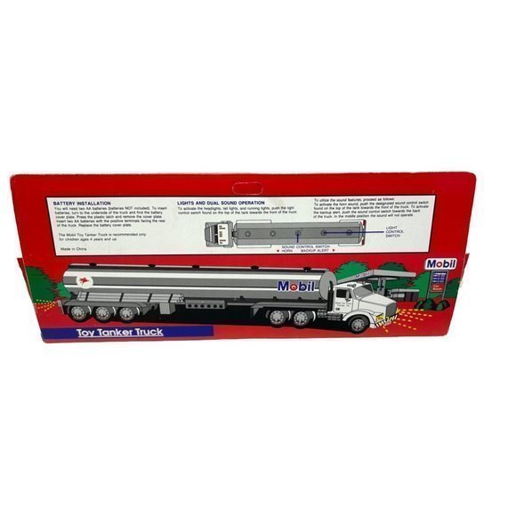 Vintage‎ Mobil Toy Tanker Truck - Limited Edition Collector Series - Picture 7 of 7